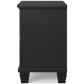 Lanolee Two Drawer Nightstand