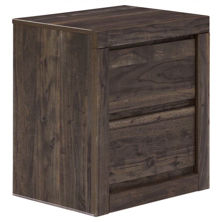 CLEARANCE ITEM Vay Bay Two Drawer Night Stand