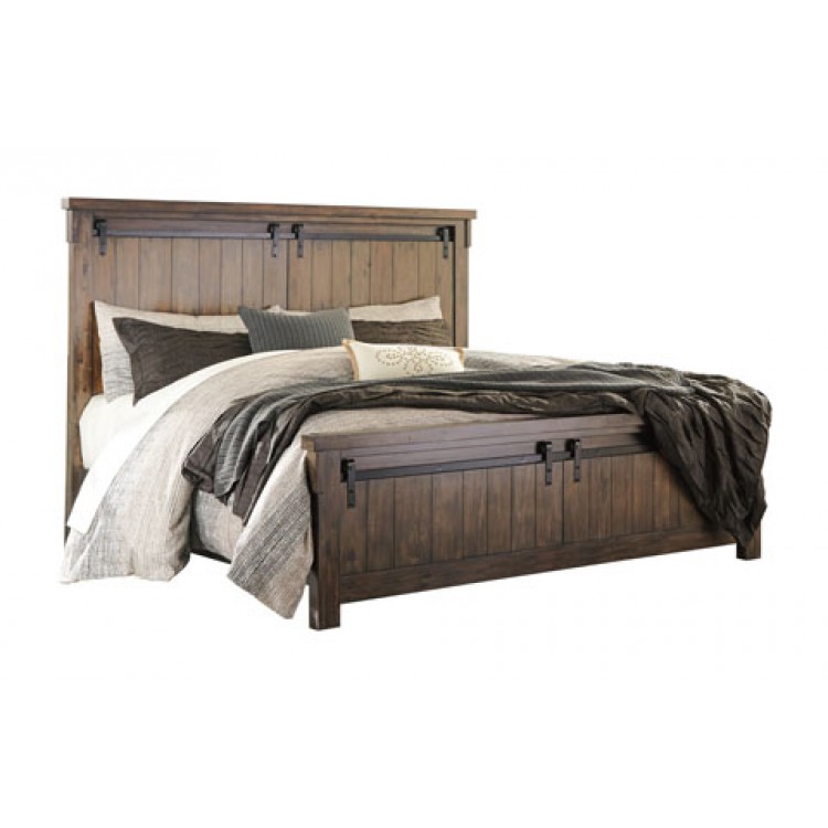 Lakeleigh King Panel Bed CLEARANCE ITEM