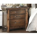 Lakeleigh Three Drawer Nightstand CLEARANCE ITEM