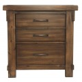 Lakeleigh Three Drawer Nightstand CLEARANCE ITEM
