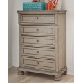 Lettner Five Drawer Chest (Youth)