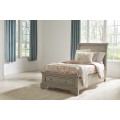 Lettner Twin Sleigh Bed with Footboard Storage
