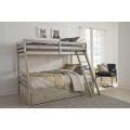 Lettner Twin over Full Bunk Bed with 1 Large Drawer