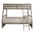 Lettner Twin/Full Bunk Bed With Ladder