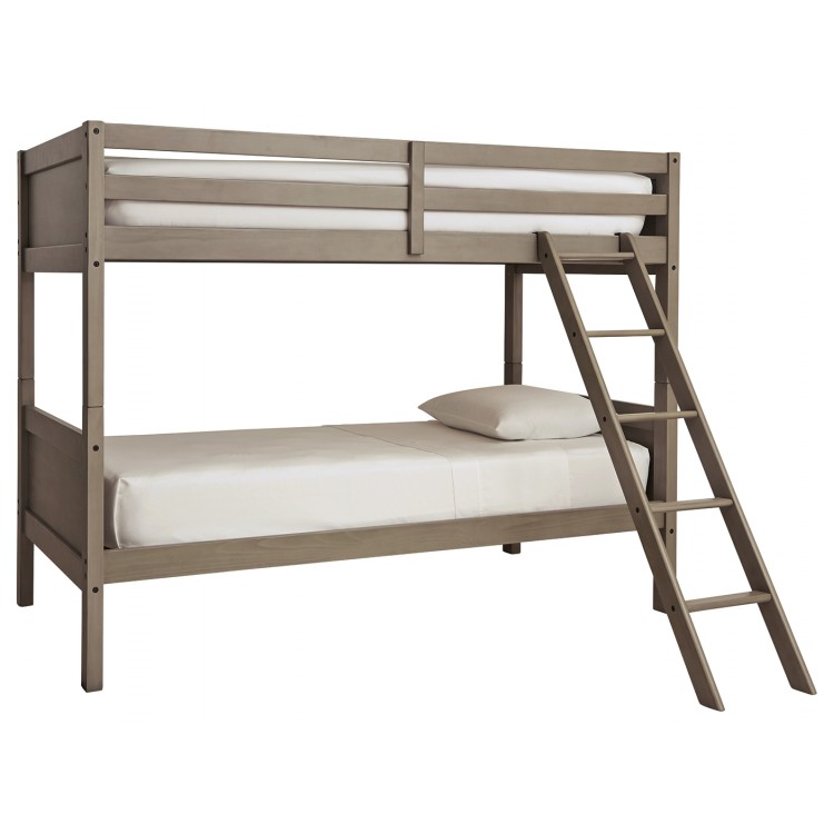 Lettner - Twin/Twin Bunk Bed w/Ladder