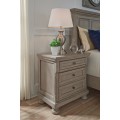 Lettner Two Drawer Nightstand