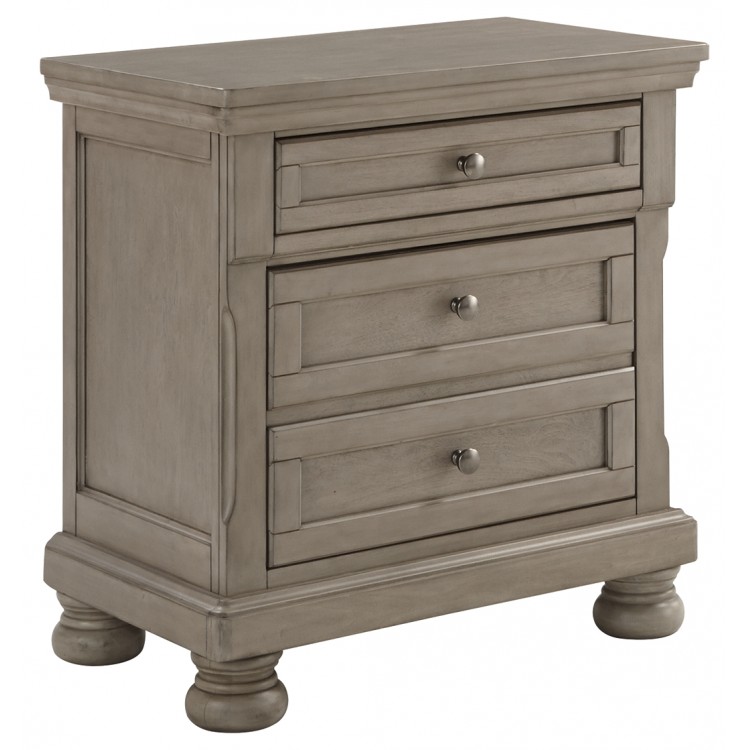 Lettner Two Drawer Nightstand