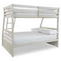 Robbinsdale Twin over Full Bunk Bed with Storage