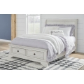 Robbinsdale Full Size Sleigh Bed with Storage