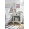 Robbinsdale One Drawer Nightstand