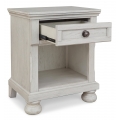 Robbinsdale One Drawer Nightstand