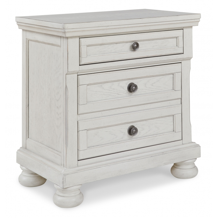 Robbinsdale Two Drawer Nightstand