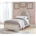 Realyn 4pc Twin Panel Bed Set