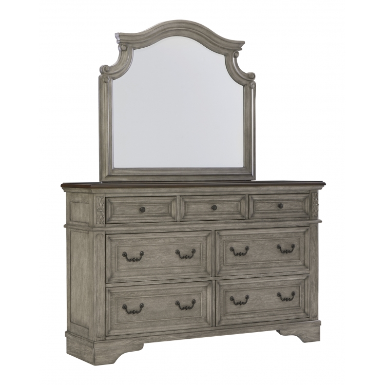 Lodenbay - Dresser and Mirror