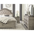 Lodenbay - 4pc California King Panel Bedroom Set