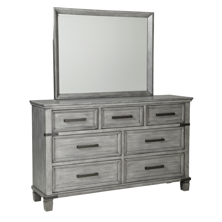 Russelyn Dresser and Mirror