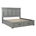 Russelyn California King Storage Bed