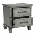 Russelyn Two Drawer Nightstand