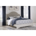 Brollyn 4pc California King Upholstered Panel Bed Set