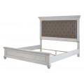 Kanwyn California King Upholstered Panel Bed