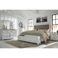 Kanwyn Queen Upholstered Panel Storage Bed