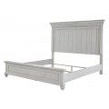 Kanwyn 4pc King Panel Bed Set