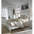 Kanwyn 4pc Queen Panel Bed Set
