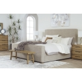 Dakmore 4pc California King Upholstered Bedroom Set