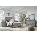 Moreshire - King Panel Bed
