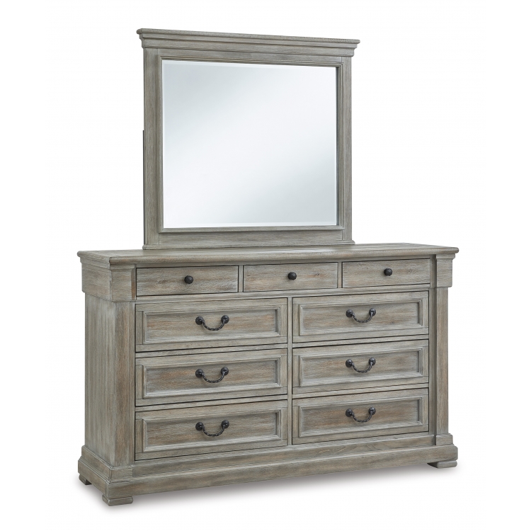 Moreshire - Dresser and Mirror