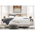 Michelia - King Panel Bed