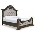 Maylee 4pc California King Upholstered Bedroom Set