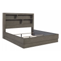 Anibecca - King Bookcase Bed