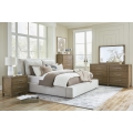 Cabalynn 4pc California King Upholstered Bedroom Set