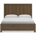 Cabalynn 4pc King Panel Bed with Storage Bedroom Set