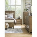 Cabalynn Queen Panel Bed with Storage