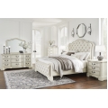 Arlendyne 4pc California King Upholstered Bedroom Set