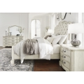 Arlendyne 4pc California King Upholstered Bedroom Set
