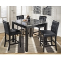 Maysville 5pc Square Counter Table Set