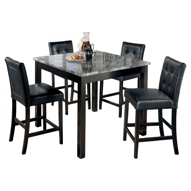 Maysville 5pc Square Counter Table Set