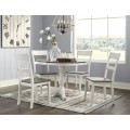 Nelling 5pc Round Dining Room Table Set