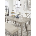 Parellen Dining Table with Storage
