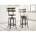 Lesterton 3pc Counter Height Table Set