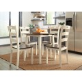 Woodanville 5pc Round Dining Room Table Set