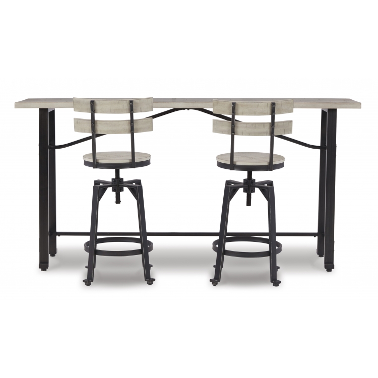 Karisslyn 3pc Counter Height Table Set