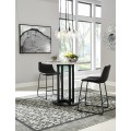 Centiar 3pc Round Counter Height Dining Room Set