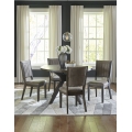 Wittland 5pc Round Dining Room Table Set