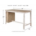 Skempton 5pc Rectangular Counter Table Set