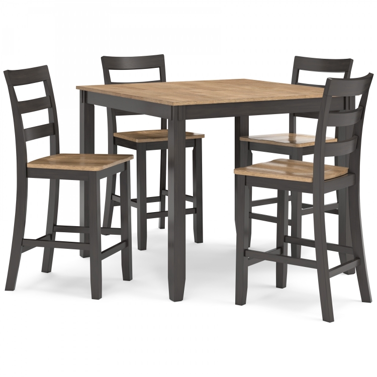 Gesthaven 5pc Counter Height Dining Table Set